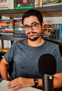 Foto do entrevistado Luiz Bento